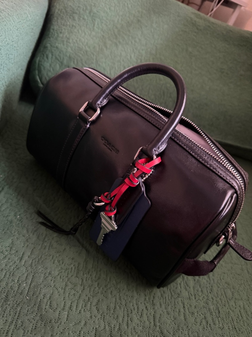 Coach Venturer 27 with charms NWT - Picture 4 of 5